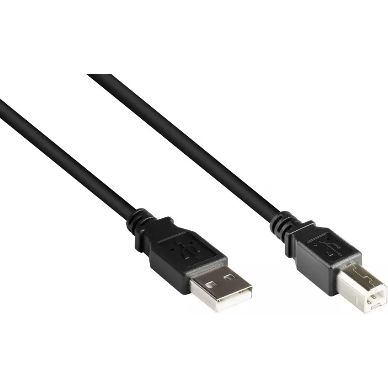Good Connections USB 2.0 A to B kaabel, 0,25 m, must