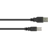 Good Connections USB 2.0 A to B kaabel, 0,25 m, must