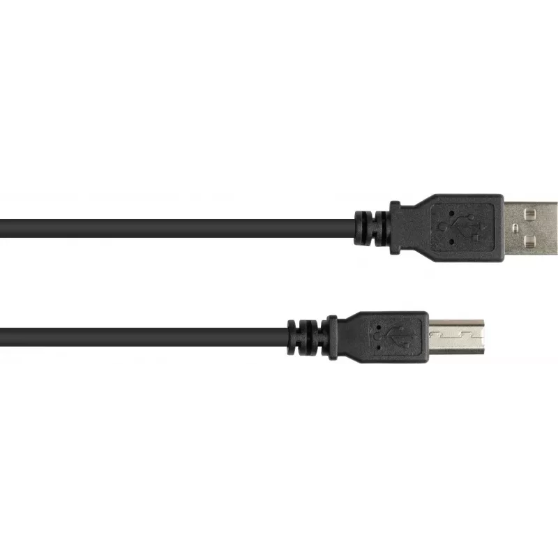 Good Connections USB 2.0 A to B kaabel, 0,25 m, must