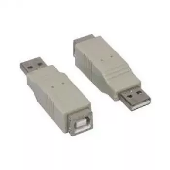 Good Connections USB 2.0 adapter Type-A isane Type-B emasele, 480 Mbps, must (USB-AMBF)