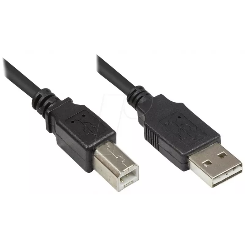 Good Connections USB 2.0 kaabel A-B 2m must