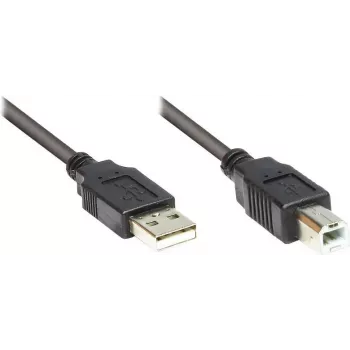 Good Connections USB 2.0 kaabel Type A – Type B – must – 0,5 m