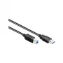 Good Connections USB 3.0 kaabel A-B must 0,5m