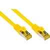 GoodConnections 40m Cat.7 S/FTP PiMF halogenivaba RJ45 patch-kaabel riivi kaitsega, kollane 8070R-400Y