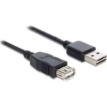 GoodConnections Alcasa 2511-EU01 USB 2.0 pikenduskaabel, USB-A isane emasesse, 1,8 m, must