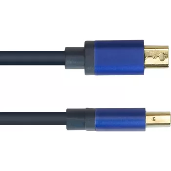 GoodConnections Alcasa 4824-SF010B Mini DisplayPort - DisplayPort kaabel 1m sinine 4K@60Hz