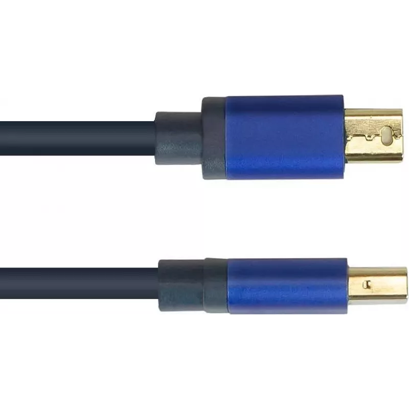 GoodConnections Alcasa 4824-SF010B Mini DisplayPort - DisplayPort kaabel 1m sinine 4K@60Hz