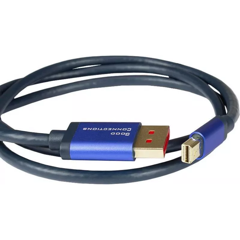 GoodConnections Alcasa 4824-SF010B Mini DisplayPort - DisplayPort kaabel 1m sinine 4K@60Hz