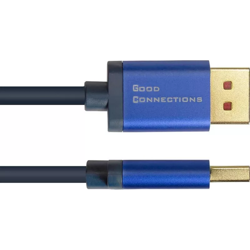 GoodConnections Alcasa 4824-SF010B Mini DisplayPort - DisplayPort kaabel 1m sinine 4K@60Hz