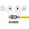 GoodConnections Alcasa Python DisplayPort 1.4 kaabel 8K 60Hz 2m isane-isane kullatud GC-M0074
