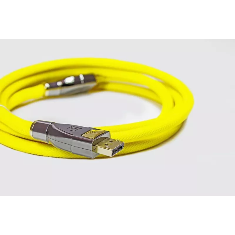 GoodConnections Alcasa Python DisplayPort 1.4 kaabel 8K 60Hz 2m isane-isane kullatud GC-M0074