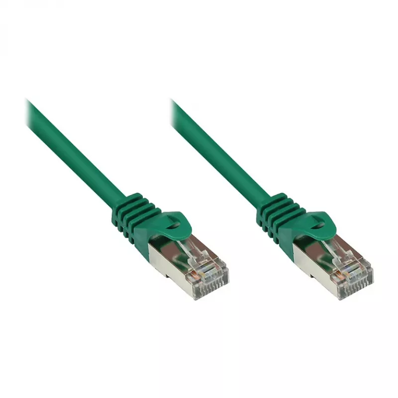 GoodConnections Alcasa RJ45-RJ45 Cat5e UTP Patch Cable 0.15m Gold Plated Male to Male
