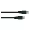 GoodConnections Alcasa UK30P-AA-010S USB 3.2 Gen 1 USB-A to USB-A kaabel (1m, must)