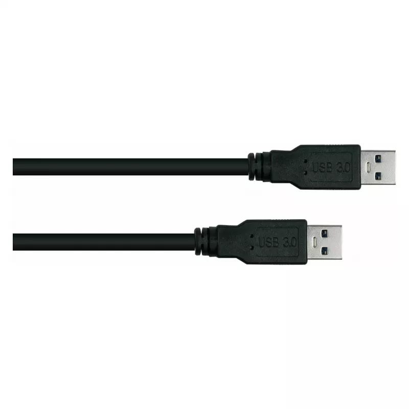 GoodConnections Alcasa UK30P-AA-030S USB 3.2 Gen 1 kaabel – USB-A kuni USB-A, 3 m, must