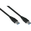 GoodConnections Alcasa UK30P-AA-030S USB 3.2 Gen 1 kaabel – USB-A kuni USB-A, 3 m, must