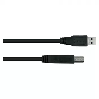 GoodConnections Alcasa UK30P-AB-005S USB 3.2 Gen 1 kaabel, USB-A USB-B-le, 0,5 m, must