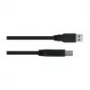 GoodConnections Alcasa UK30P-AB-050S USB 3.2 Gen 1 kaabel, USB-A USB-B, 5m, must