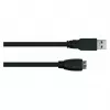 GoodConnections Alcasa USB 3.2 Gen 1 kaabel, USB-A Micro-B, 1,8 m, must
