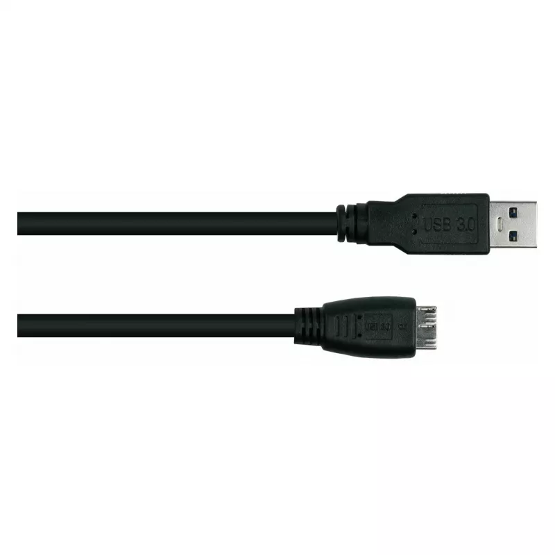 GoodConnections Alcasa USB 3.2 Gen 1 kaabel, USB-A Micro-B, 1,8 m, must