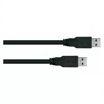 GoodConnections Alcasa USB 3.2 Gen 1 Type-A to Type-A patch-kaabel 0.5 m must (UK30P-AA-005S)