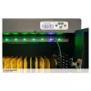 GoodConnections ANTARES PRO N24C sülearvutite laadimiskäru kuni 15,6-tollistele sülearvutitele, USB-C 65W PD 3.0, UVC-desinfitseerimine, must
