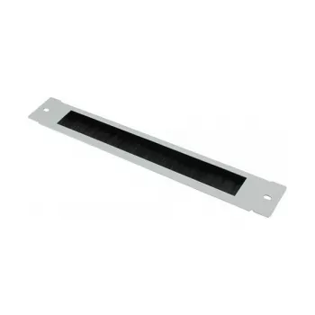 GoodConnections Brush Strip 380 mm x 57 mm for Good Connections® 19 Wall Enclosure FLAT-Pack (GC-RFxxxG), Light Grey (RAL7035)
