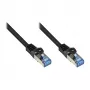 GoodConnections Cat.6A S/FTP patch-kaabel RNS riivikaitsega, 20m, must