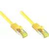 GoodConnections Cat.7 RJ45 Patch-kaabel - 25m, kollane, S/FTP PiMF, halogeenivaba, 600MHz (8070R-250Y)