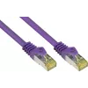 GoodConnections Cat.7 S/FTP paigalduskaabel RNS® riivi kaitsega, 40 m, violetne 8070R-400V