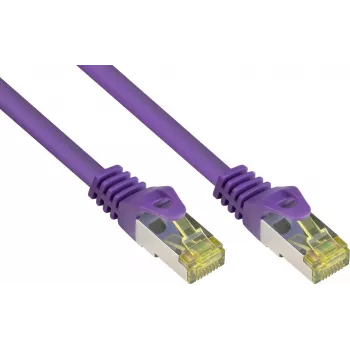 GoodConnections Cat.7 S/FTP paigalduskaabel RNS® riivi kaitsega, 40 m, violetne 8070R-400V