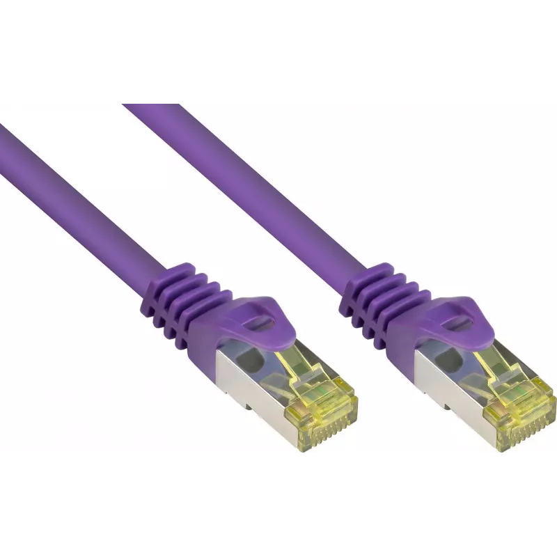 GoodConnections Cat.7 S/FTP paigalduskaabel RNS® riivi kaitsega, 40 m, violetne 8070R-400V