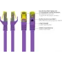GoodConnections Cat.7 S/FTP paigalduskaabel RNS® riivi kaitsega, 40 m, violetne 8070R-400V