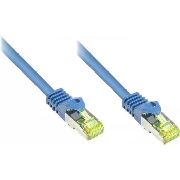GoodConnections Cat.7 S/FTP RJ45 patch-kaabel, 15m, sinine, halogeenivaba, 600MHz, riivi kaitsega 8070R-150B
