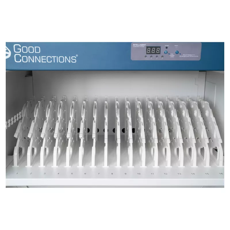 GoodConnections GEMMA N32 sülearvuti laadimiskäru Valge/Sinine