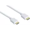 GoodConnections High-Speed HDMI-kaabel Ethernetiga - Kullatud pistikud - Valge - 1,5 m