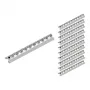 GoodConnections Number Markers for LC Fiber Optic Cables, Marking 10 to 254.00 cm (100) in Tens Steps, 10-Piece Set, Good Connections® (GC-N0071)