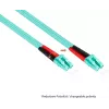 GoodConnections OM3 dupleks mitmekiuline fiiberoptiline patch-kaabel LC/ST, 50/125, LSZH, vahetatav polaarsus, 1m