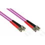 GoodConnections OM4 ST-ST mitmerealiseeriga duplexkiud-patch-kaabel, 7,5 m, LSZH, violetne LW-8075ST4