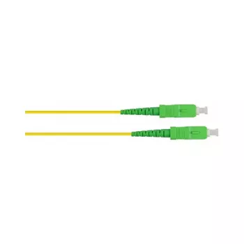 GoodConnections OS2 Simplex kiudoptiline patch-kaabel SC/SC SM 9/125 30m LSZH kollane