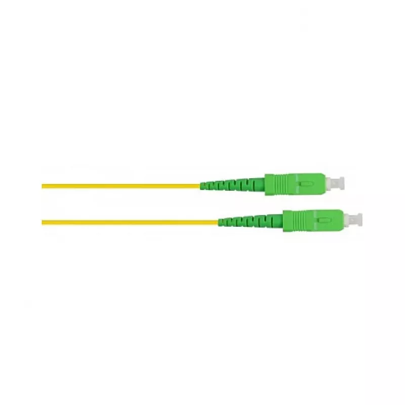 GoodConnections OS2 Simplex kiudoptiline patch-kaabel SC/SC SM 9/125 30m LSZH kollane