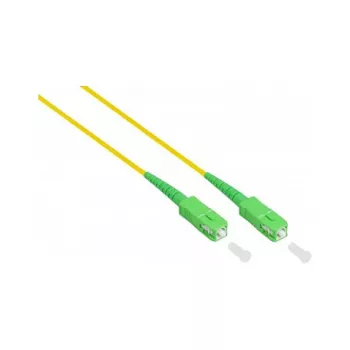GoodConnections OS2 Simplex kiudoptiline patch-kaabel SC/SC SM 9/125 30m LSZH kollane