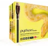 GoodConnections PYTHON seeria kiire HDMI-kaabel Ethernetiga, 4K UHD 60Hz, 18Gbps, kullatud pistikud, nailonpunutud, 3m, must (GC-M0018)