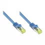 GoodConnections RJ45 patch-kaabel Cat.7 S/FTP PiMF halogeenivaba 500MHz OFC sinine 10m lukukaitsega