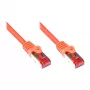 GoodConnections RNS® Cat.6 S/FTP patch-kaabel lukukaitsega, oranž, 20m (8060-200O)