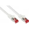 GoodConnections RNS® Cat.6 S/FTP PiMF patch-kaabel riivi kaitsega, valge, 25m 8060-250W