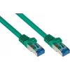 GoodConnections RNS® Cat. 6A S/FTP halogeenivaba patch-kaabel lukustuskaitsega, 3 m, roheline