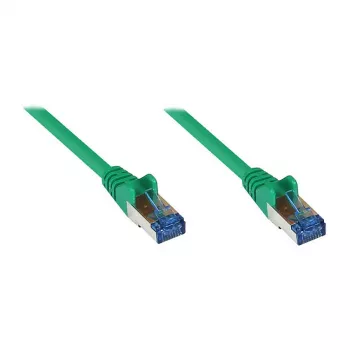 GoodConnections RNS® Cat. 6A S/FTP halogeenivaba patch-kaabel lukustuskaitsega, 3 m, roheline