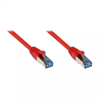 GoodConnections RNS® Cat.6A S/FTP patchkaabel lukustuskaitsega, 10m, punane, halogeenivaba