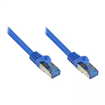 GoodConnections RNS® Cat. 6A S/FTP patchkaabel lukukaitsega, halogeenivaba, 500 MHz, sinine, 20 m
