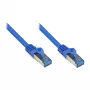 GoodConnections RNS® Cat. 6A S/FTP patchkaabel lukukaitsega, halogeenivaba, 500 MHz, sinine, 20 m